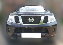 Комплект сеток black верх и низ для Nissan Pathfinder III Рестайлинг