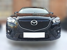 Комплект сеток black верх и низ для Mazda CX-5 I