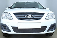 Комплект сеток black верх 2 части и низ для LADA (ВАЗ) Largus I