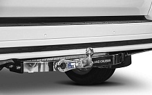 Фаркоп Berg с типом шара F с нерж.накладкой для Toyota Land Cruiser 200 Series