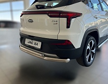 Защита заднего бампера двойная d60/42 мм для JAC JS4 I