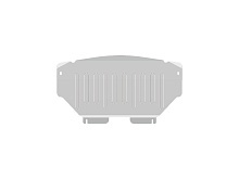 Защита радиатора и рулевых тяг для Mercedes-Benz M-Класс II (W164)