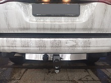 Фаркоп Pt group с типом шара E с нерж.накладкой для Lexus LX III Рестайлинг 2