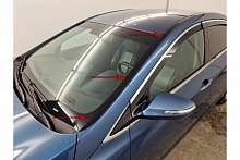 Водосток лобового стекла Премиум для Hyundai i40 I