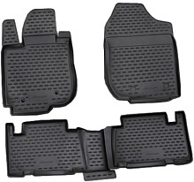 Коврики в салон полиуретан 4шт для Toyota RAV4 III (XA30) Рестайлинг