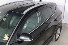 Дефлекторы окон 2D 4 шт для Hyundai Tucson III