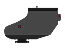 Защита топливного бака для Belgee X50 I