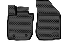 Коврики 3D в салон полиуретан 2 шт для LADA (ВАЗ) Largus I