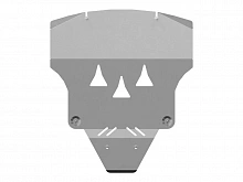 Защита картера и КПП для Audi A6 allroad II (C6)