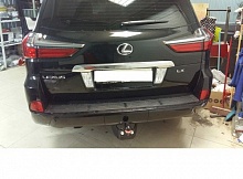 Фаркоп Oris c типом шара F для Toyota Land Cruiser 200 Series Рестайлинг 2