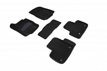 Коврики 3D ВОРС в салон для Mercedes-Benz GLE Coupe AMG I (C292)