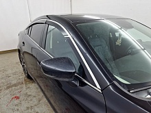 Дефлекторы окон 2D с хром накладками 6 шт. для Mazda 6 III (GJ) Рестайлинг 2