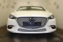 Комплект сеток chrome верх и низ для Mazda 3 III (BM) Рестайлинг