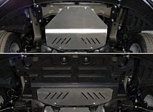 Защита картера для Hyundai H-1 II Рестайлинг 2