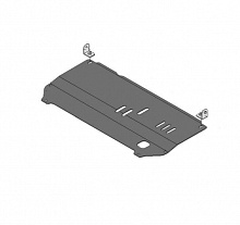 Защита картера и КПП для Citroen C2