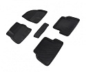 Коврики 3D EVA "РОМБ" для салона для Ford Focus II Рестайлинг