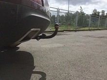 Фаркоп Oris c типом шара A для JAC S5 (Eagle) I Рестайлинг