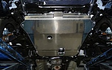 Защита картера и КПП для Renault Arkana I