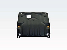 Защита картера и КПП (малая) для Chevrolet Aveo I Рестайлинг