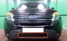 Зимняя заглушка радиатора к съемной сетке для Ford Explorer V