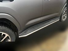 Пороги труба d42 мм для Haval H9 II