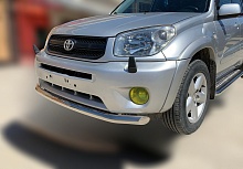Защита переднего бампера d60 мм для Toyota RAV4 II (XA20)