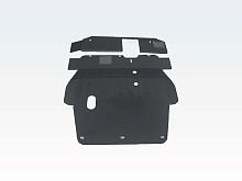 Защита картера и КПП (2 части) для Mitsubishi Galant VIII