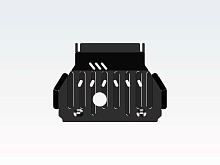 Защита картера для Isuzu D-Max III