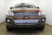 Защитная сетка радиатора верх 3 части для Zotye T600 I