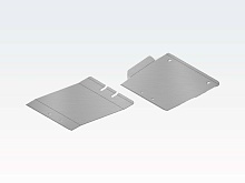 Защита АКПП (2 части) для Infiniti FX I (S50)