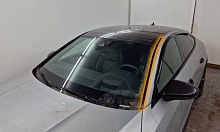 Водосток лобового стекла Премиум для Audi S7 II (4K)