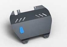 Защита картера для Peugeot 206