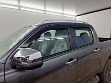 Дефлекторы окон 2D 4 шт. для JAC T8 PRO