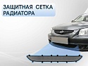 Защитная сетка радиатора низ для Hyundai Accent II