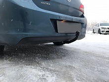 Фаркоп Oris c типом шара A для Opel Astra J Рестайлинг