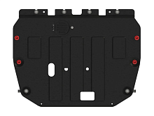 Защита картера и КПП для GAC GN8 I