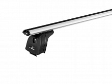 Багажная система LUX БК2 с дугами 1,4м аэро-эконом (53мм) для Jeep Wrangler IV (JL)