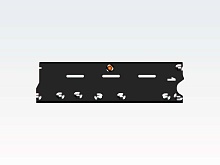 Защита топливопровода для Renault Koleos II