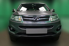 Комплект сеток black верх и низ для Chery Tiggo 5 I