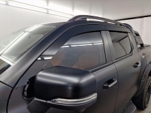 Дефлекторы окон 2D 4 шт. для Foton Tunland V9 I