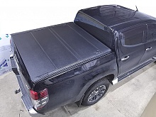 Крышка HAL 4-х секционная 4S PRO для Mitsubishi L200 V Рестайлинг