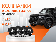 Колпачки и заглушки болтов для дисков для Jetour T2