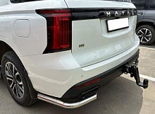 Защита заднего бампера угловая d60 мм для Haval H5 II