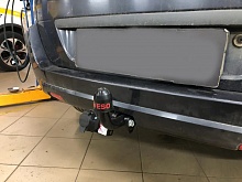 Фаркоп Oris c типом шара A для Ford Fiesta Mk5