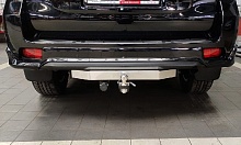 Фаркоп с типом шара Е для Toyota Land Cruiser Prado 150 Series Рестайлинг 2