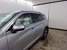 Дефлекторы окон с хром накладками 2D 6 шт для GAC GS5 I