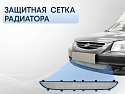 Защитная сетка радиатора низ для Hyundai Accent II