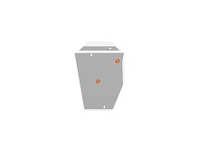 Защита топливного бака (правый) для Omoda C7 I