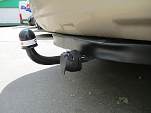 Фаркоп Oris c типом шара A для Toyota Highlander I (U20)