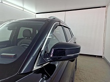 Дефлекторы окон 2D с хром накладками 6 шт. для SWM G01